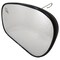 Motormite HEATED PLASTIC BACKED MIRROR LEFT 56130 - alternate 2